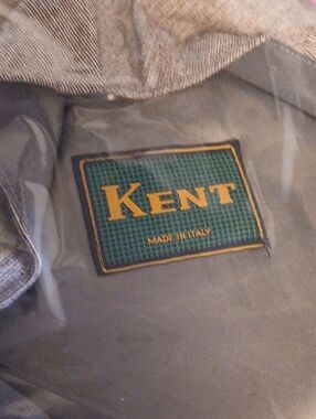 Men’s Gray Hat with Green & Gold Logo